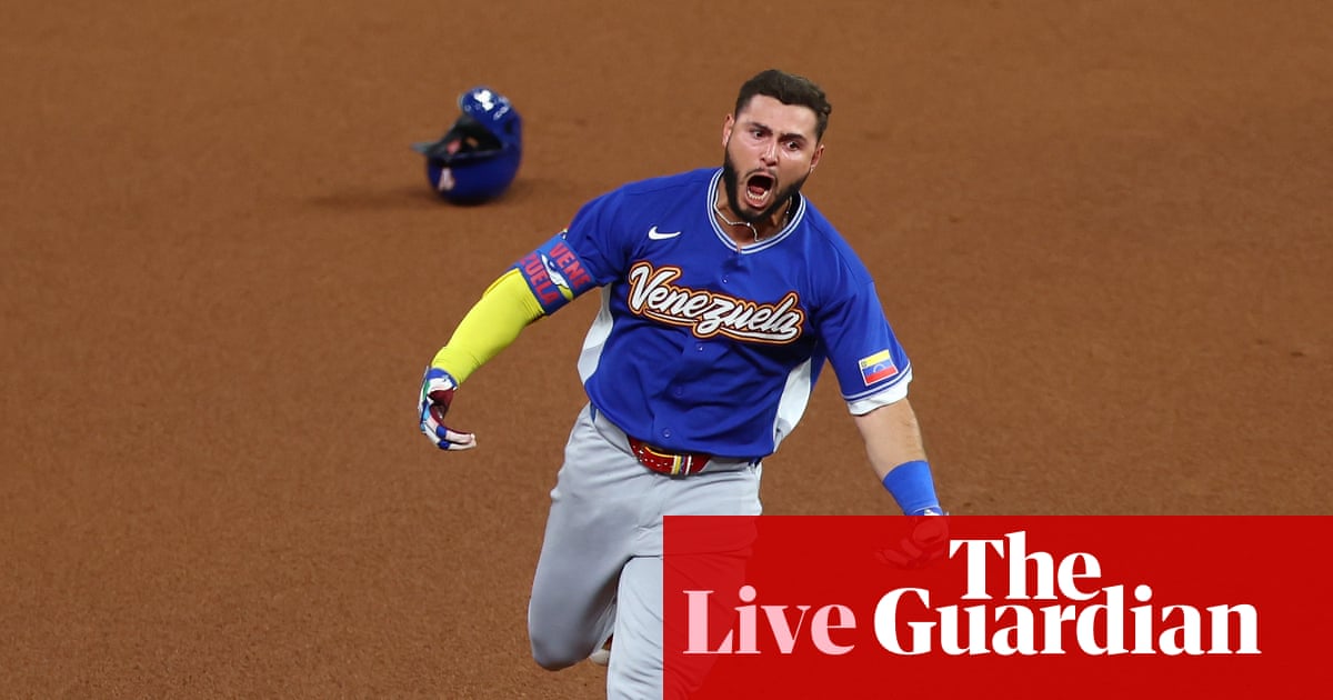 Venezuela v United States: World Baseball Classic final – live updates
