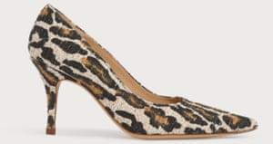 Leopard heel, £77, lkbennett.com