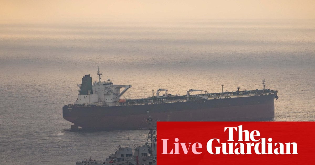 Middle East crisis live: US and Iran trade strikes in strait of Hormuz but Trump insists ceasefire remains ‘in effect’