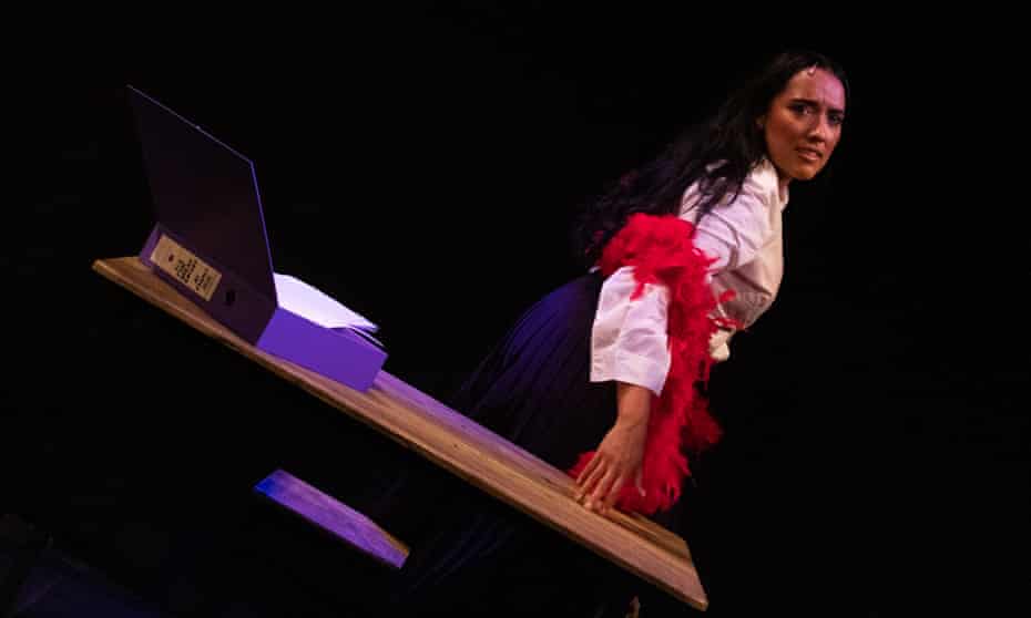 From Here Review Sparkling Musical Shines Light On Life Changing Events Theatre The Guardian