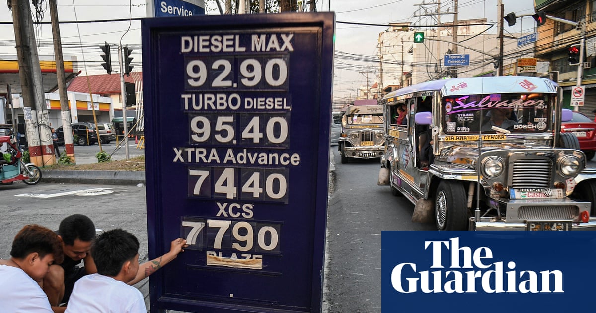 Fuel rations and no air con: south-east Asian nations race to conserve energy