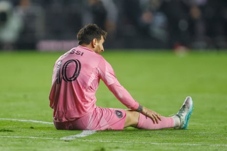 Spieler von Inter Miami treten in einem Spiel an