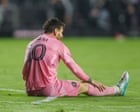 Inter Miami’s Concacaf exit is a reminder that time rolls on for Lionel Messi 5000