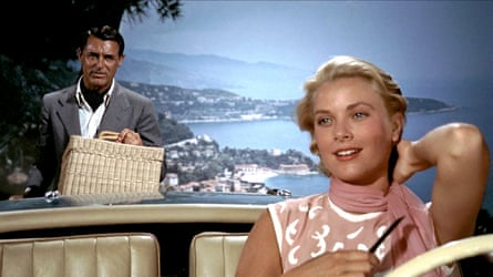 Cary Grant and Grace Kelly in To Catch a Thief.