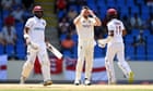 West Indies v England: first Test, day two – live!