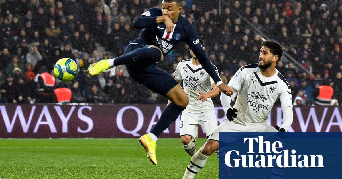 No Top Flight Games In France Until Earliest 15 April Says Lfp