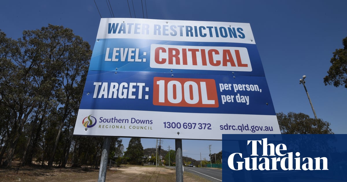 Queensland government was warned about risks of Chinese company's water extraction - The Guardian