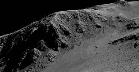 Nasa announced it has found evidence of flowing liquid water on Mars