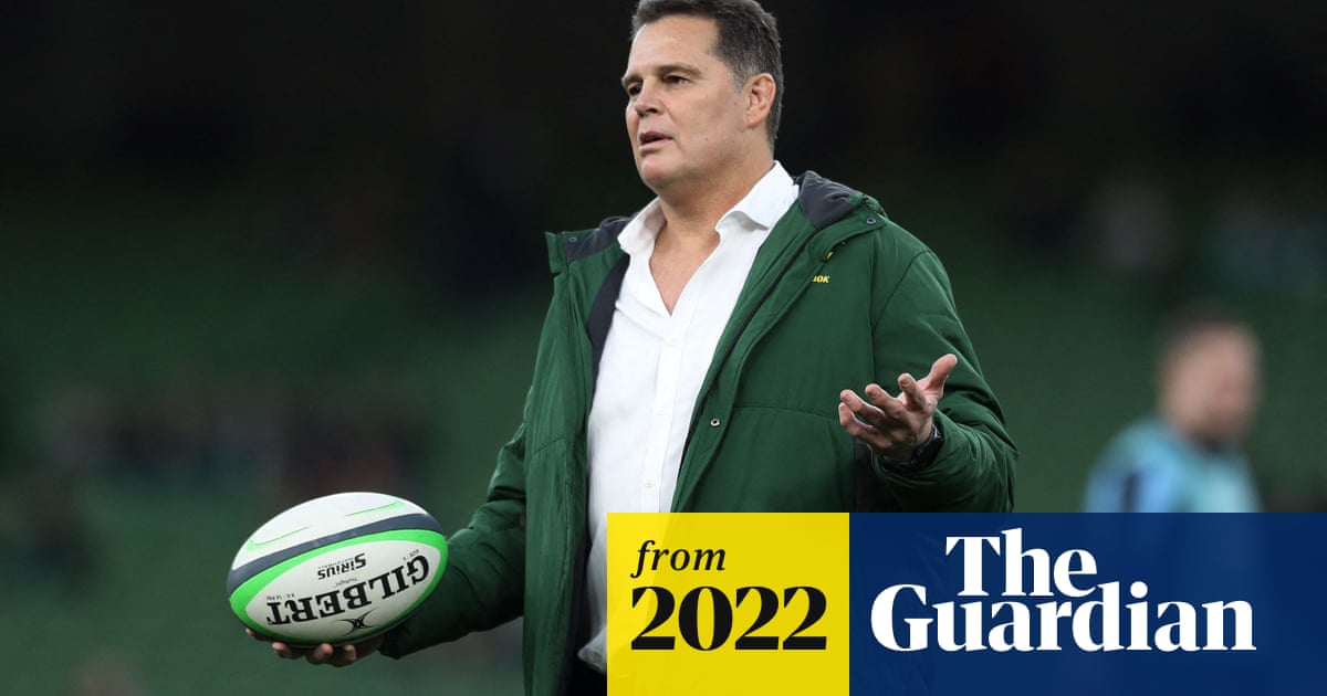 Rassie Erasmus suspended by World Rugby again over social media rants