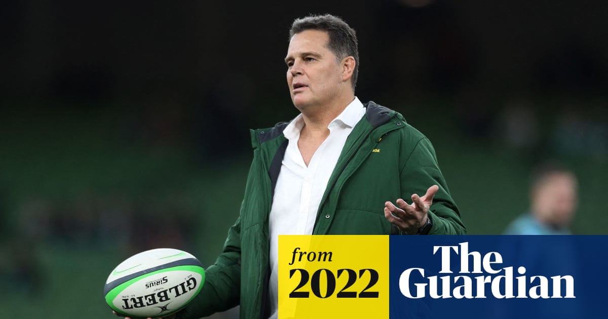 Rassie Erasmus suspended by World Rugby again over social media rants