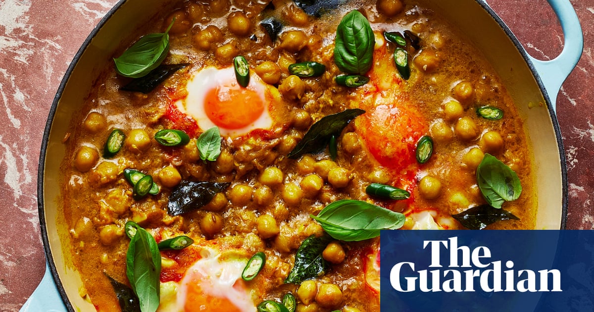 Turmeric coconut curry and merguez ragu: Ben Lippett’s recipes for baked eggs