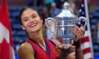 'A dream': Emma Raducanu comes to terms with first major title at US Open - video