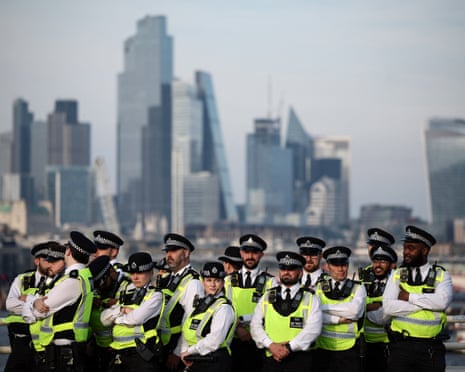 Police officers discuss career progression and welfare initiatives