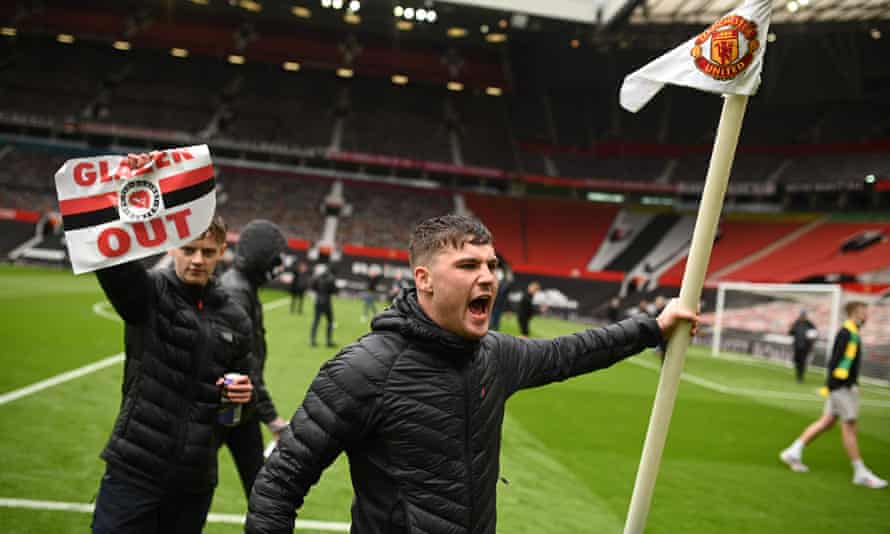 Une démonstration de défi sur le terrain d'Old Trafford a fait la une des journaux, mais dans quelle mesure les fans seraient-ils prêts à sacrifier cela pour un modèle plus équitable?