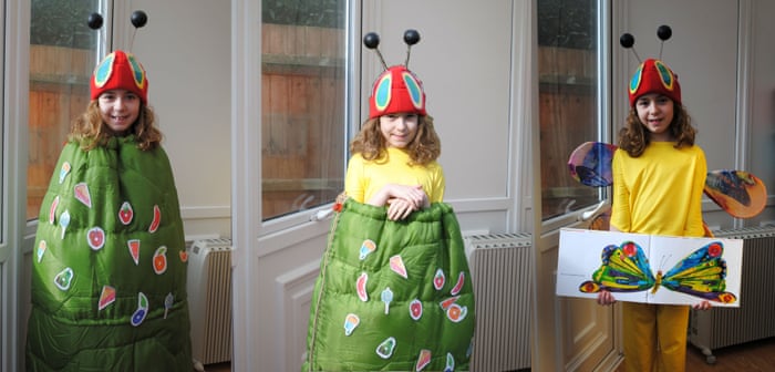 World Book Day 16 The Best Children S Costumes In Pictures Children S Books The Guardian