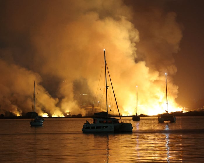 Heatwaves and wildfires are setting back air quality improvements, UN finds