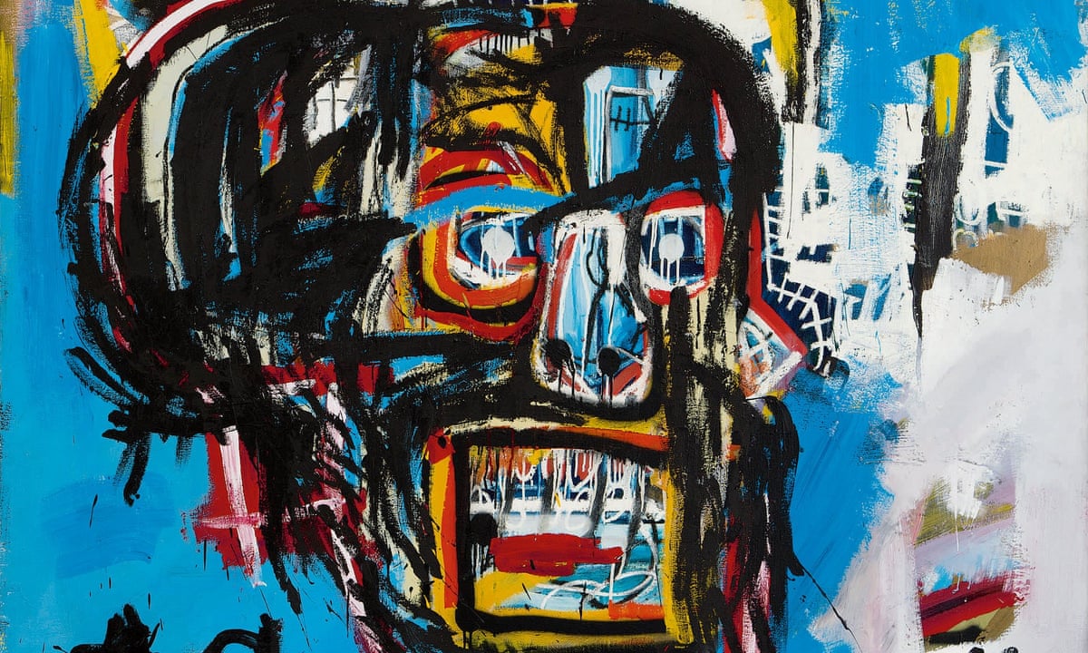 Jean-Michel Basquiat breaks US art record with £85m sale | Art and design |  The Guardian