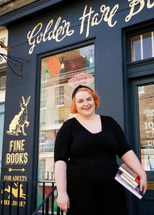 Julie Danskin Golden Hare Books Edinburgh.