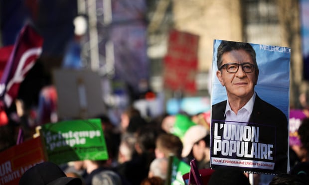 Jean-Luc Mélenchon, a charismatic figure of the hard-left currently polling in third place, is considered by many the only leftwing candidate with a chance of reaching the second round.