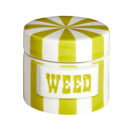 Jonathan Adler Vice Weed Canister