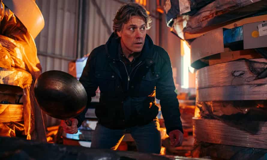 Yes, Dan … John Bishop in Doctor Who.