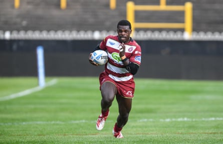 Christian Wade is still waiting to make his debut for Wigan.