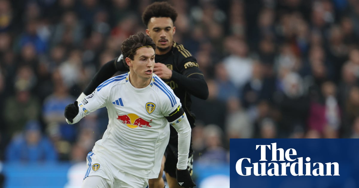 Brenden Aaronson enters peak form at the right time for Leeds and the US