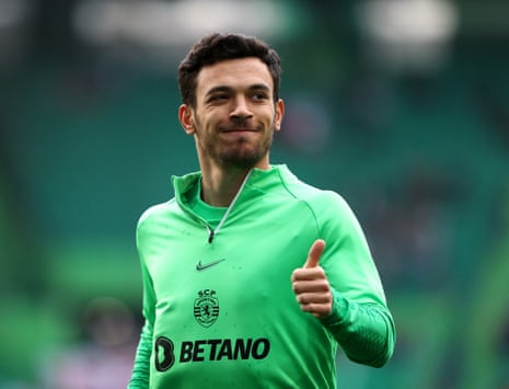 El centrocampista del Athletic Pedro Goncalves ha marcado 14 goles en todas las competiciones esta temporada.