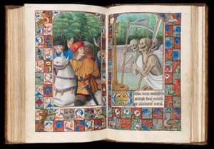 Book of Hours c. 1490 – 1510 Use of Rome The Three Living and the Three Dead Western France Book of Hours, Use of Rome, The Three Living and the Three Dead, Western France, c.1490-1510