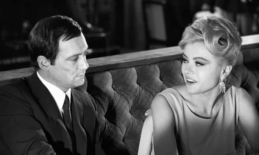 Margaret Nolan and Maurice Ronet during the filming of Marcel Carné’s Three Rooms in Manhattan, 1965.
