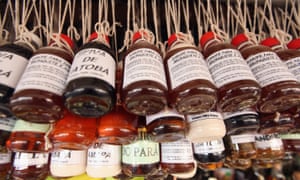 Amazonian herbal remedies are seen for sale at the historic Ver-o-Peso market on June 7, 2012 in Belem, Brazil.