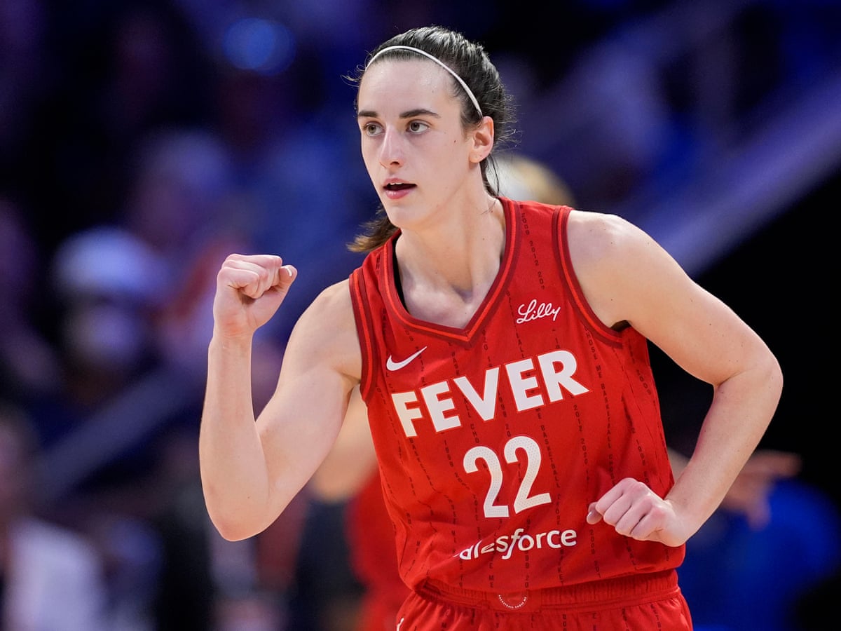 Caitlin Clark breaks WNBA single-game assists record in Indiana Fever defeat | WNBA | The Guardian