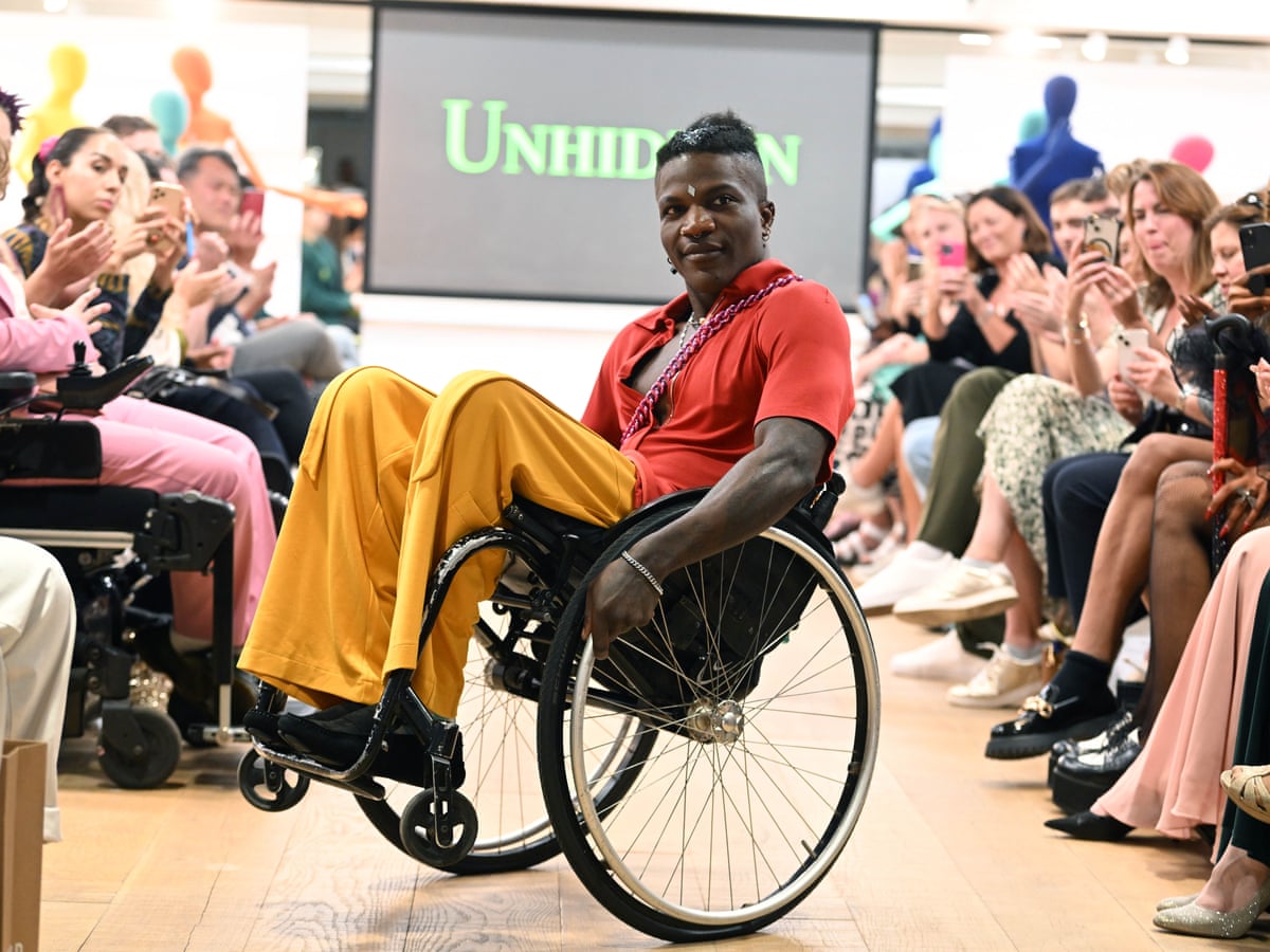 Meet Unhidden, the fashion brand changing the game for people with  disabilities, Disability