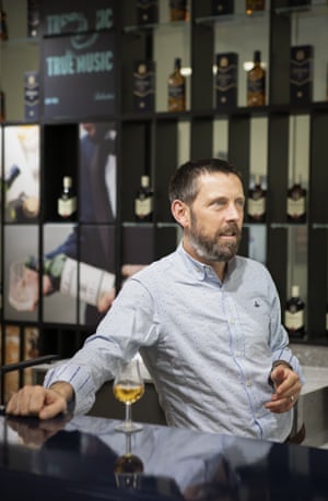 ‘We’re pushing flavour boundaries’: the distillery twisting single malt traditions | Drink exterior the field 6 Alex Robertson of The Glenlivet.