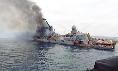 Watch: Russia accidentally sinks its own fishing boat with missile