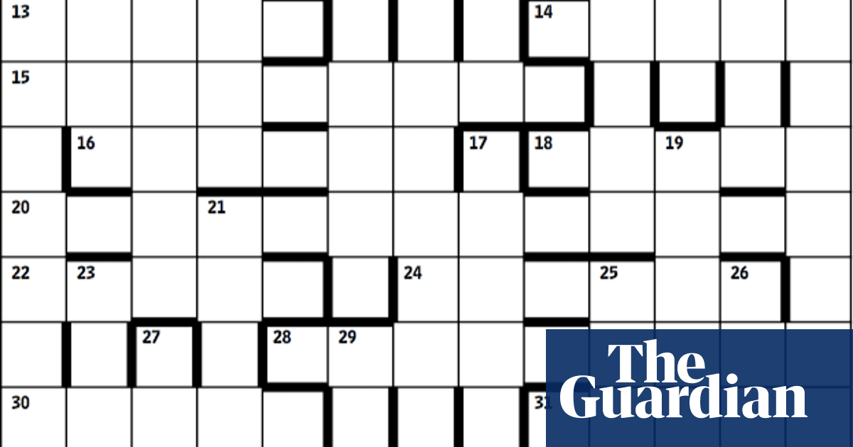 Azed 2,385 Crosswords The Guardian