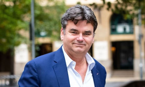 Former BHS owner Dominic Chappell