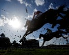 Telescopes, selfies and epic leaps: Grand National meeting 2026 – in pictures