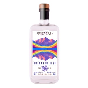 Silent Pool Distillers Colorado High CBD gin