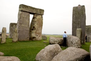 Obama at Stonehenge