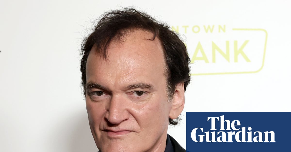 TV tonight: Quentin Tarantino makes a rare appearance on Graham Norton’s sofa