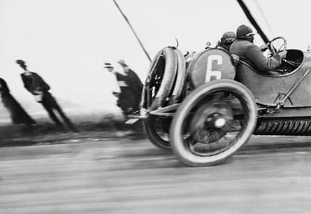 The French Grand Prix, Circuit de Dieppe, Normandy, 1912.