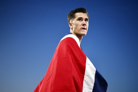 Jakob Ingebrigtsen of Norway