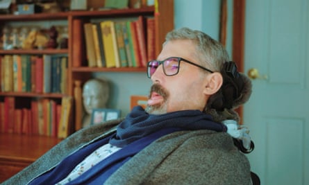 Scientist Justin Yerbury at home in Wollongong