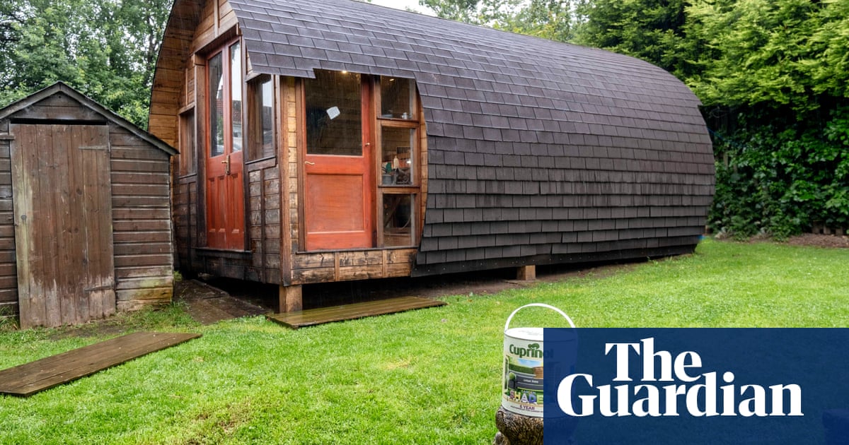 Cabin Fever The Cuprinol Shed Of The Year Shortlist In Pictures