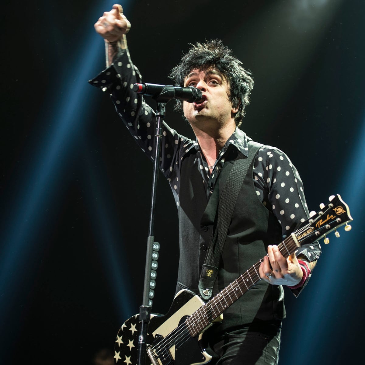 Green Day Review Pop Punk Pranksters Banish The Blues Green Day The Guardian Green Day Review Pop Punk Pranksters Banish The Blues Green Day The Guardian