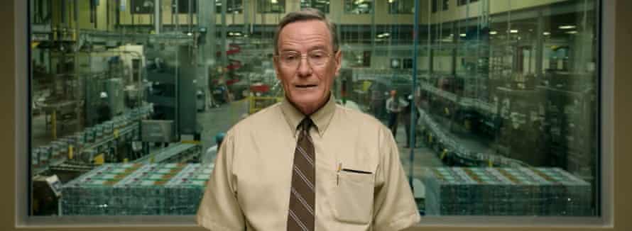 Bryan Cranston in Jerry & Marge Go Large.