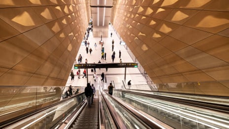 Timelapse: Ride the new Sydney Metro from Central to Sydenham in less than 90 seconds – Video