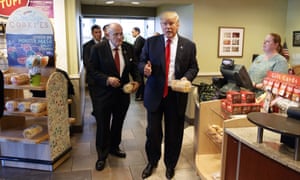 Mcdonald S Binges And Screaming Fits New Book Reveals Trump S Foibles Us News The Guardian
