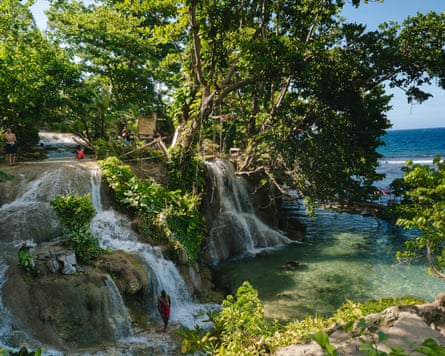 Waterfalls in Little Dunn’s River